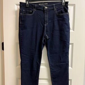 Women’s Michael Kor’s dark jeans